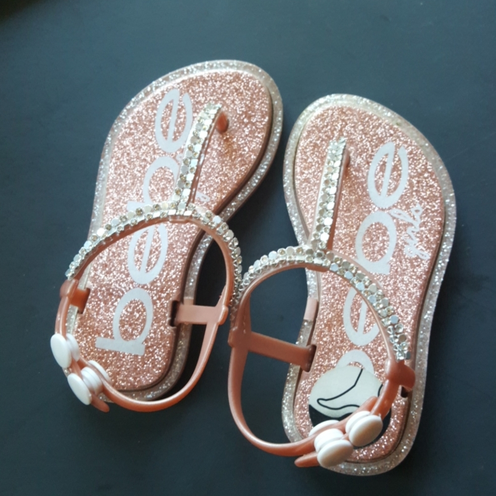 Bebe girls summer sandals